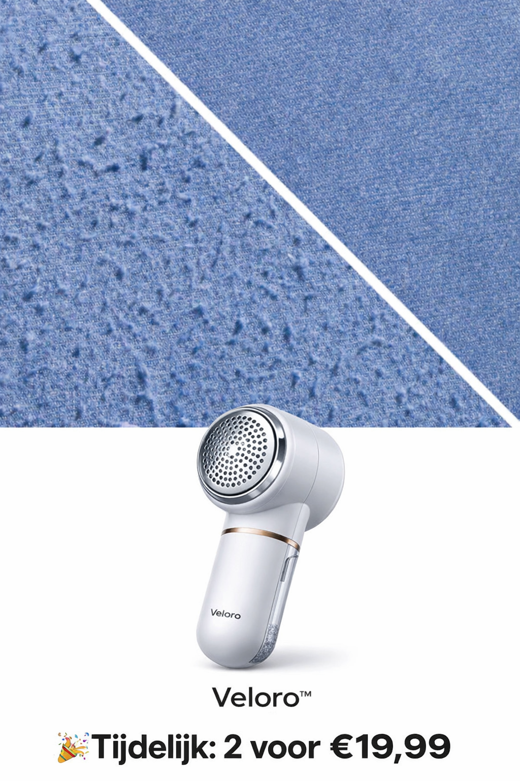 Veloro™ Lint Remover