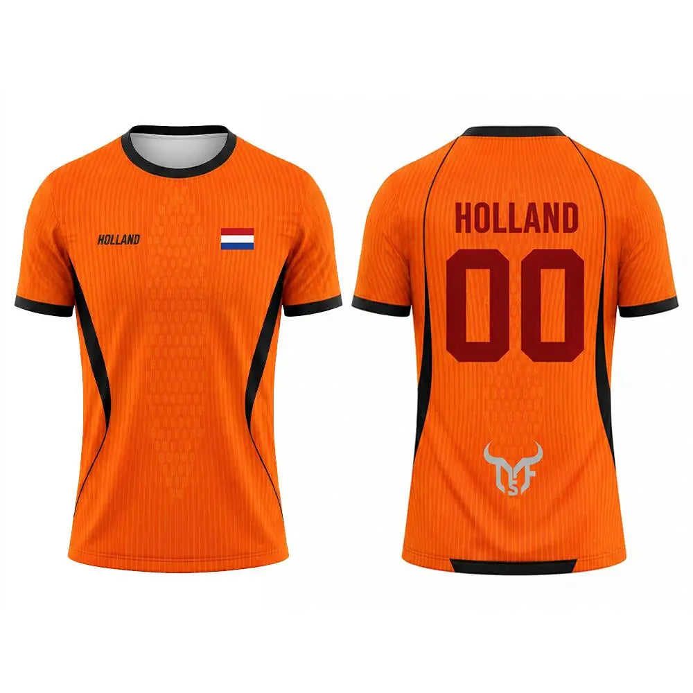 Nederland Voetbalshirt – WK 2026 | Ademend Polyester