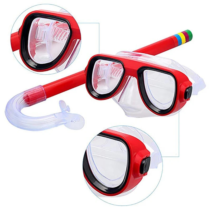 Kinder Snorkelset – Anti-condens Duikbril met Snorkelbuis