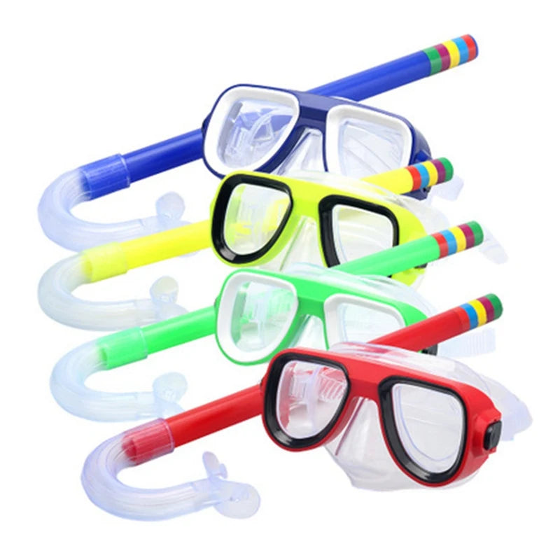 Kinder Snorkelset – Anti-condens Duikbril met Snorkelbuis