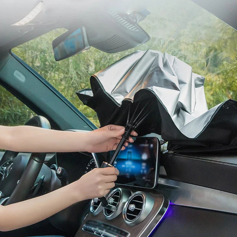 Auto Zonnescherm Paraplu