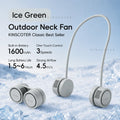 Hanging Neck Fan Power ventilador Bladeless Neckband Fan Portable Mini Air Cooler USB Rechargeable Electric Fans