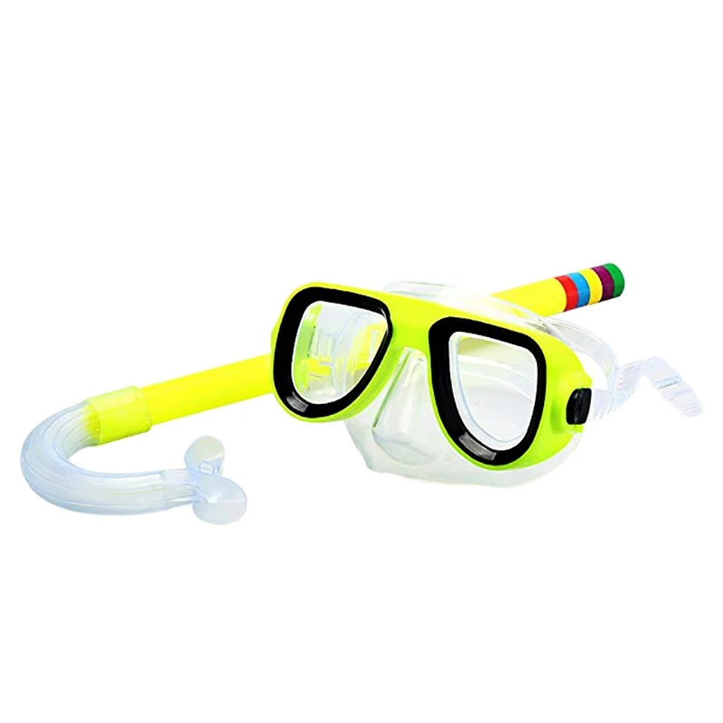 Kinder Snorkelset – Anti-condens Duikbril met Snorkelbuis
