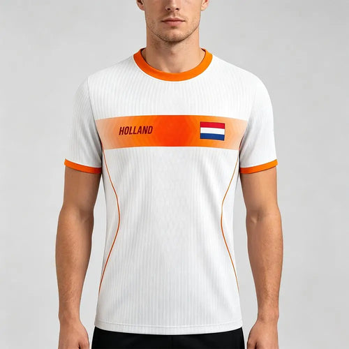 Nederland Voetbalshirt – WK 2026 | Ademend Polyester