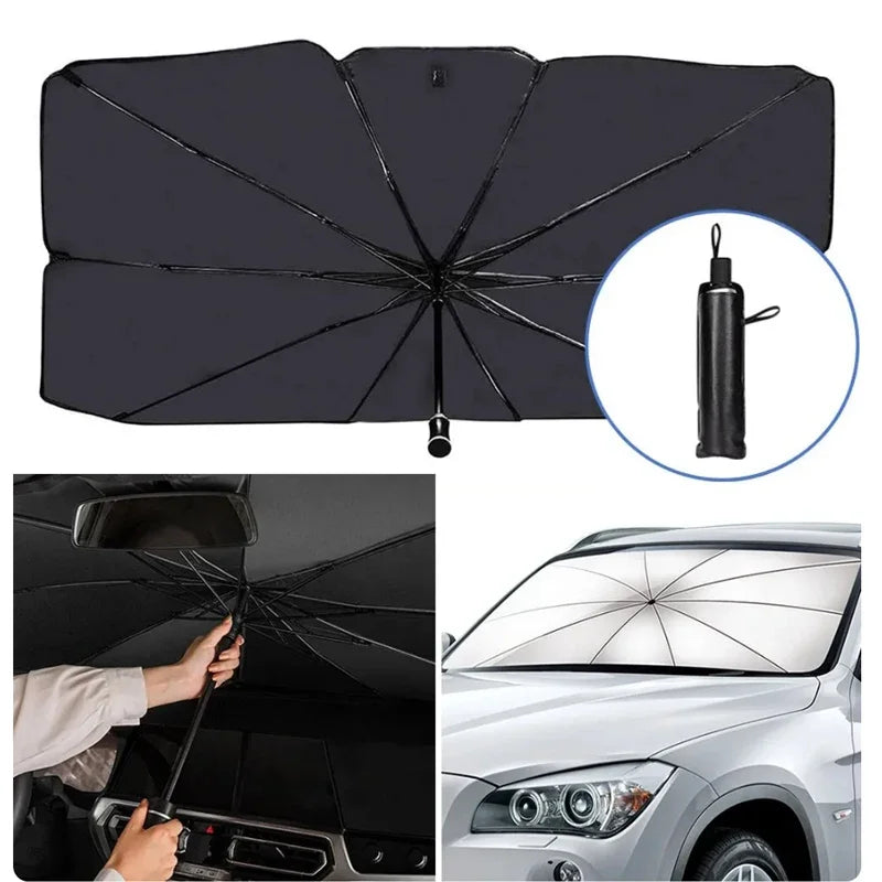 Auto Zonnescherm Paraplu