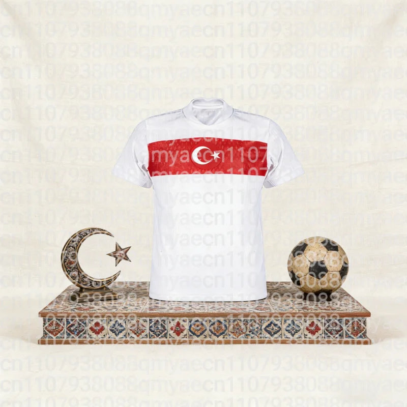 Turkije Voetbalshirt – WK 2026 | Unisex Streetwear