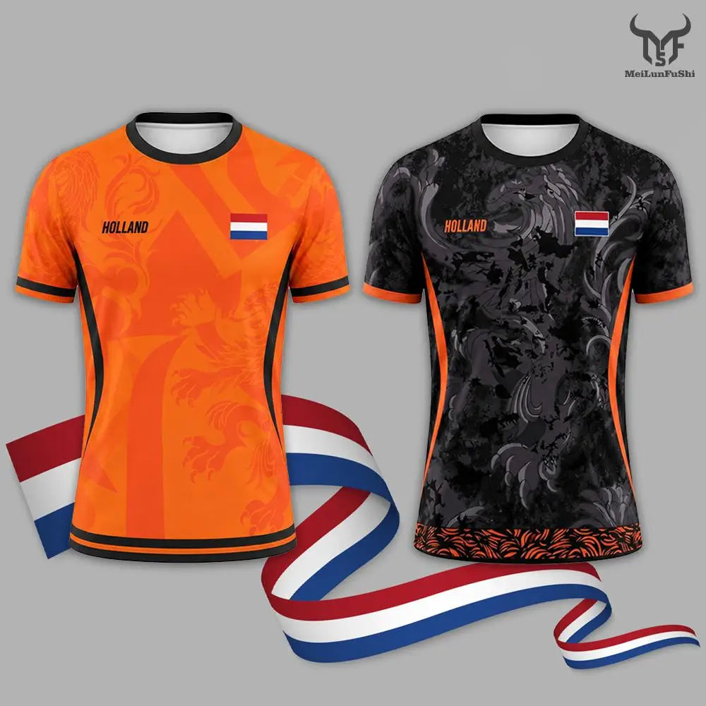 Nederland Voetbalshirt – WK 2026 | Ademend Polyester