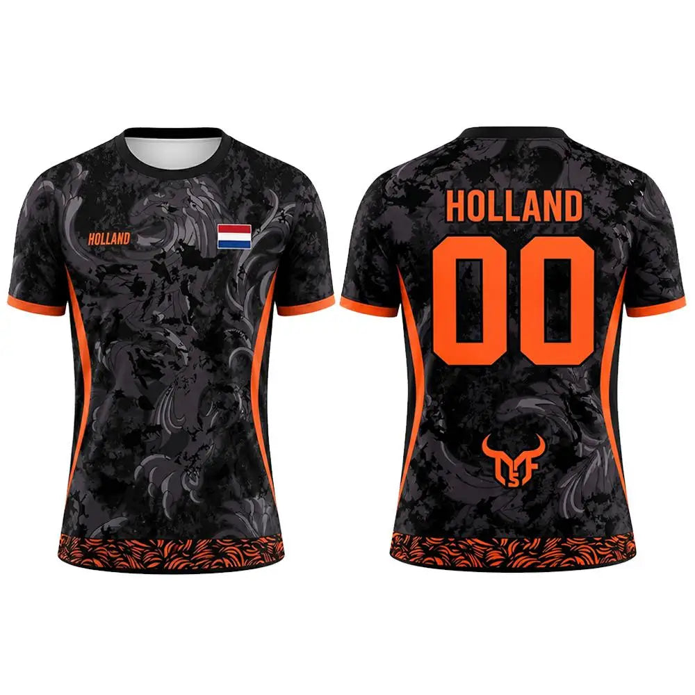 Nederland Voetbalshirt – WK 2026 | Ademend Polyester