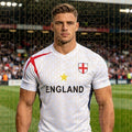 2026 England Soccer Shirt for Adults Breathable and Comfortable Quick Dry Football Shirt Sports Shirt for Men Family Kids Tees