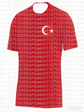 Turkije Voetbalshirt – WK 2026 | Unisex Streetwear