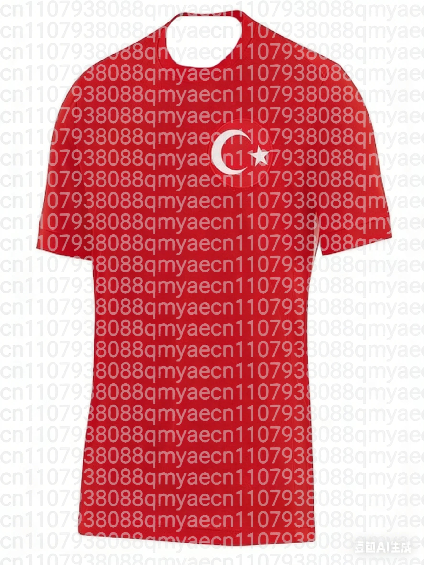 Turkije Voetbalshirt – WK 2026 | Unisex Streetwear