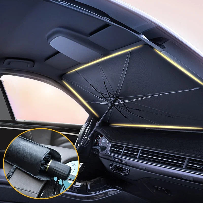 Auto Zonnescherm Paraplu