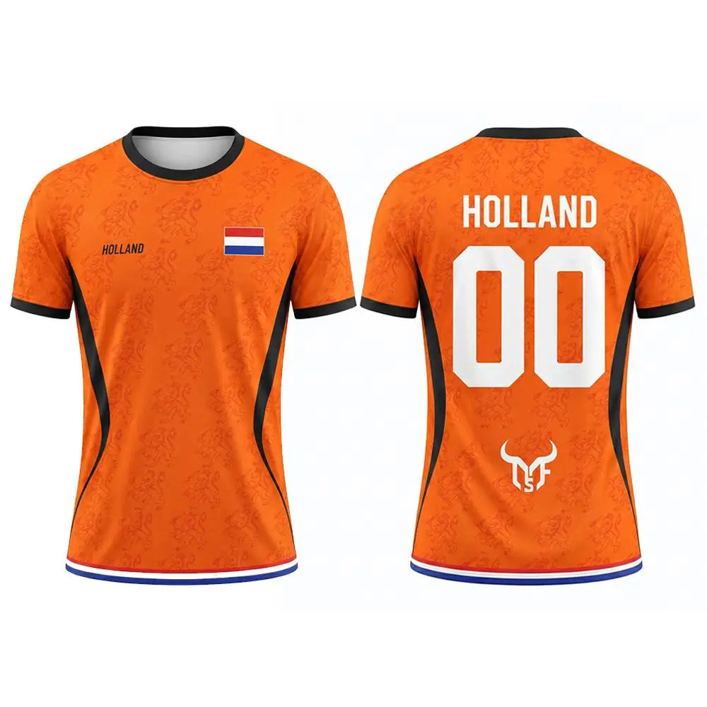 Nederland Voetbalshirt – WK 2026 | Ademend Polyester