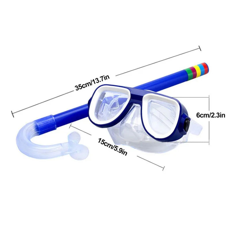 Kinder Snorkelset – Anti-condens Duikbril met Snorkelbuis