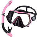 Snorkelset Volwassenen – Gehard Glas Panoramisch Masker