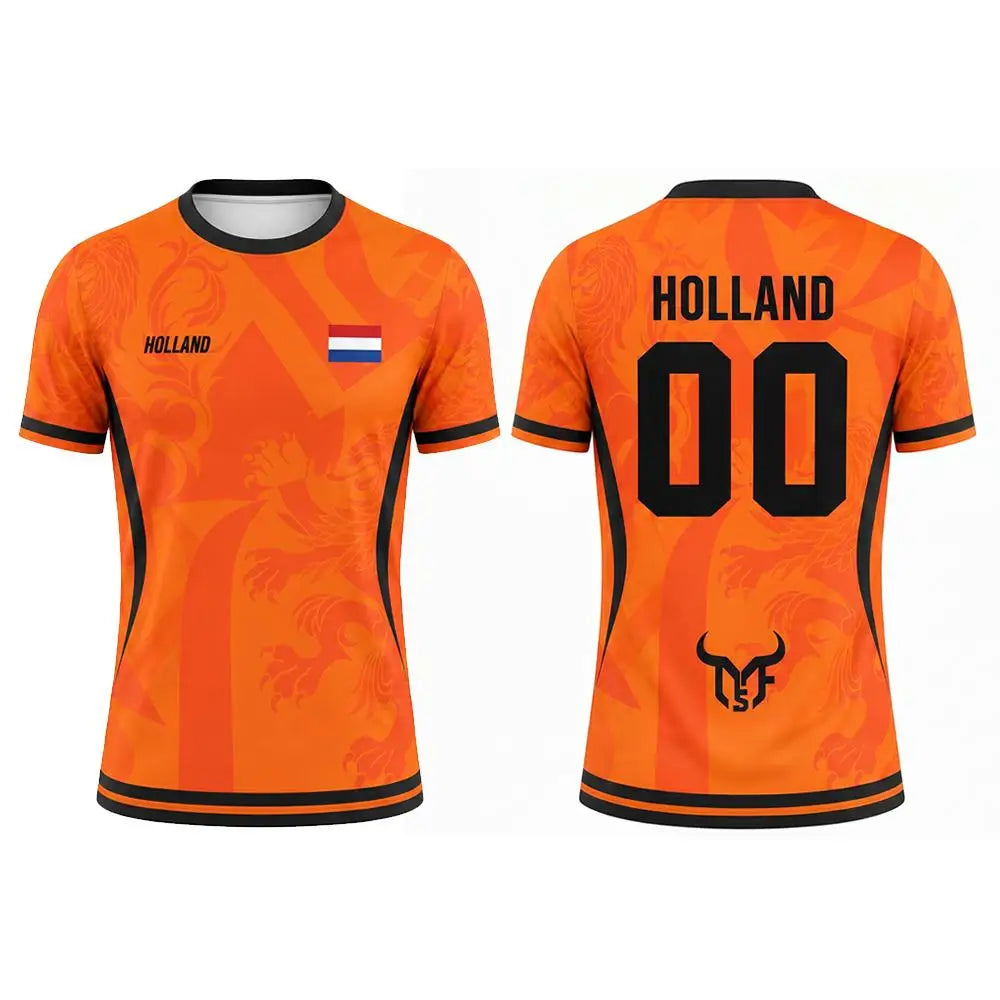 Nederland Voetbalshirt – WK 2026 | Ademend Polyester