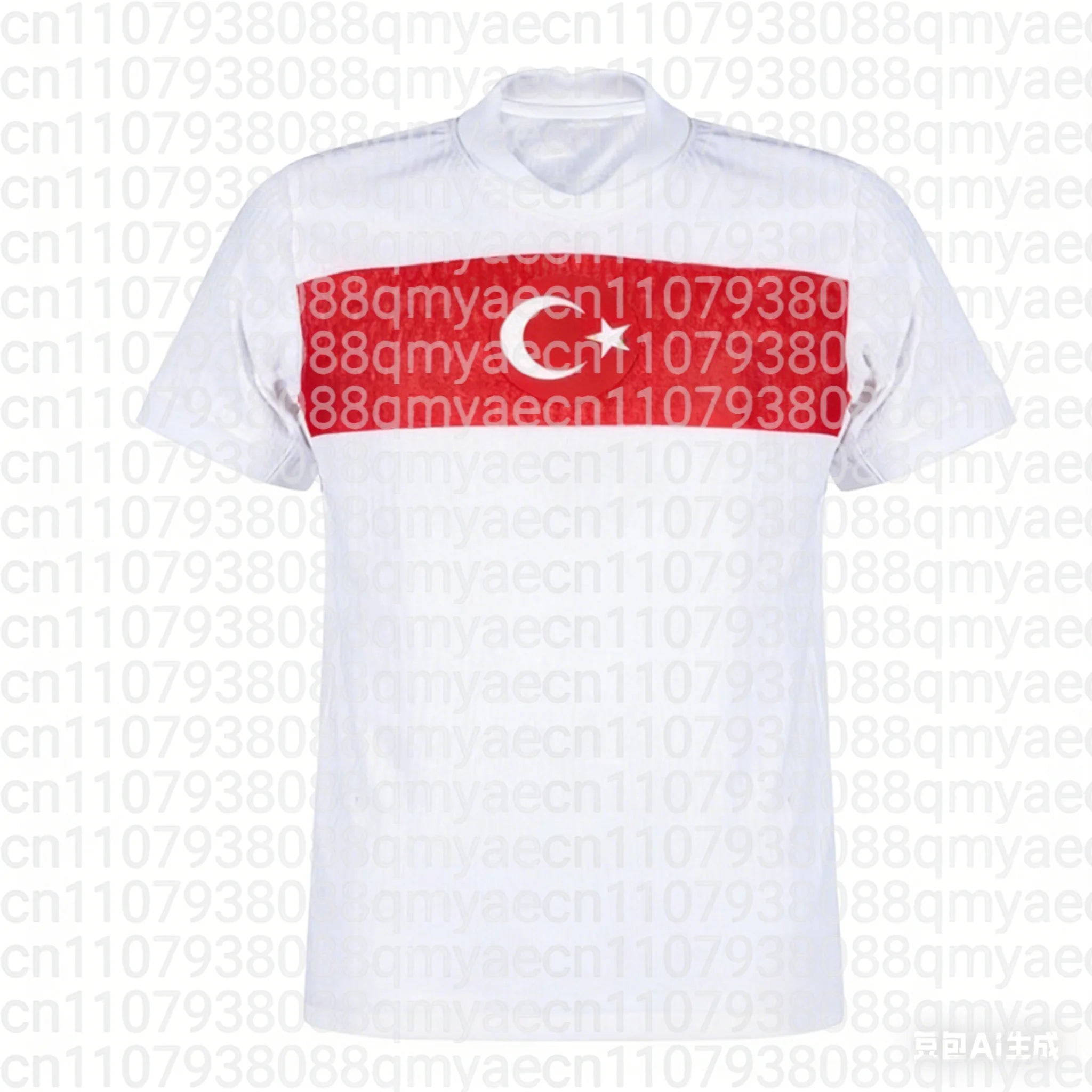 Turkije Voetbalshirt – WK 2026 | Unisex Streetwear