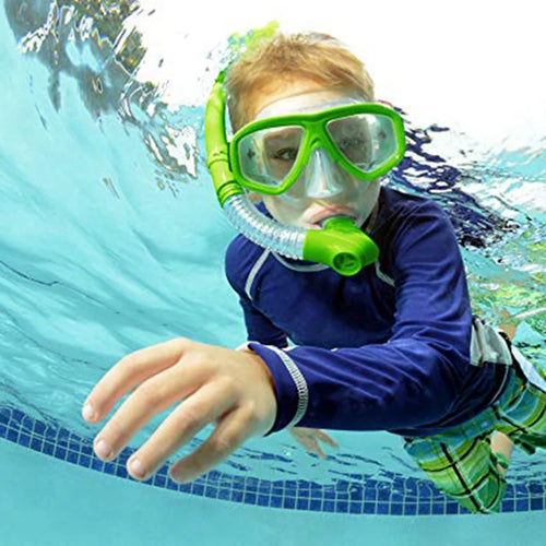 Kinder Snorkelset – Anti-condens Duikbril met Snorkelbuis